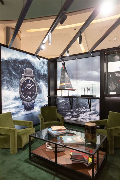 panerai pop up store.